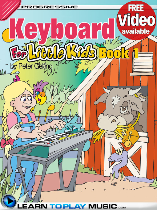 Cover image for Keyboard Lessons for Kids, Book 1
